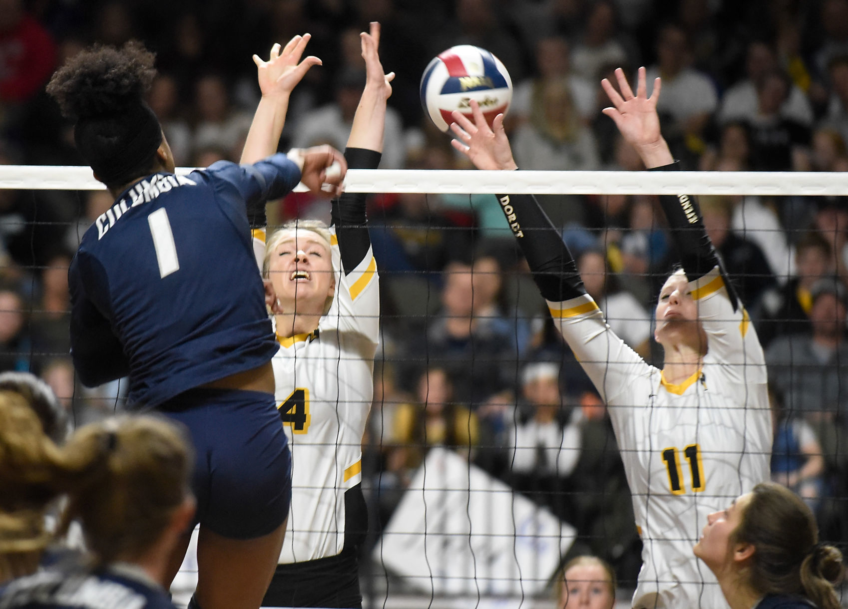 Volleyball NAIA Dordt vs. Columbia